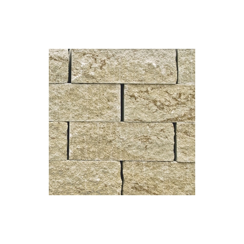 Mauerblock Momento 60x24x7,5 cm kalkstein-schattiert (6m²/Lage - 48Stk/Pal) / Stk
