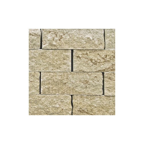 Friedl Mauerblock Momento  kalkstein schattiert 60x24x15cm