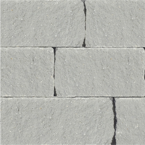 Friedl Mauerblock Momento 60x16x15cm (Pal = 40Stk.) / Stk. blei mittel