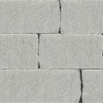 Friedl Mauerblock Momento 60x16x15cm (Pal = 40Stk.) / Stk. blei mittel