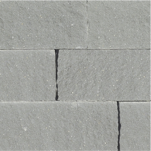 Friedl Mauerblock Momento 60x24x15cm (Pal = 24Stk.) / Stk. blei dunkel