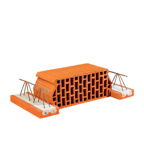 Biotherm Ziegeldecke EH 17 + 5 1,00-4,80 Meter