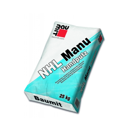 Baumit NHL Manu / Handputz 25kg (56 Sack/Pal.) / Sack