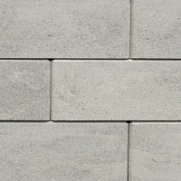 Classic Zaun Universalstein 40x20x16 cm taupe-schattiert (12m²/Lage - 60Stk/Pal) / Stk