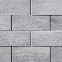 Classic Zaun Universalstein 40x20x16 cm granitgrau-schattiert (12m²/Lage - 60Stk/Pal) / Stk