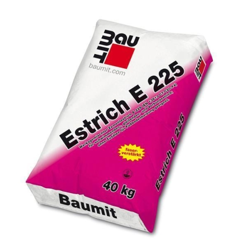 Baumit Estrich E 225 (Sack 40kg; 36 Sack/ Pal.) / Sack