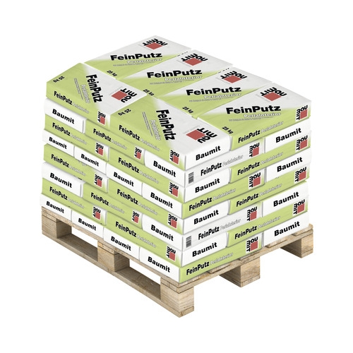 Baumit FeinPutz PerlaInterior (Palette 54 Sack a 25kg) / Palette