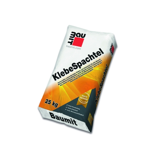 Baumit KlebeSpachtel  (Palette 54 Sack a 25kg) / Pal.