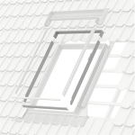 VELUX® Austauschset ELX SK06 114x118 Aluminium