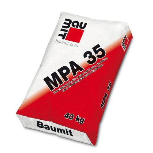 Baumit MPA 35  40kg Sack (35Sack/Pal) / Sack