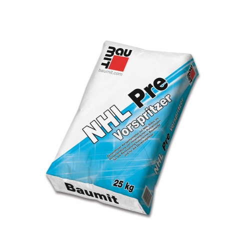 Baumit NHL MP / Maschinenputz 25kg (56 Sack/Pal.) / Sack