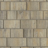 WB - Tango 6 - 14,5-29,5 x 14,5 x 6 cm  - Kombipflaster mit Fase - Muschelmix / m&sup2;