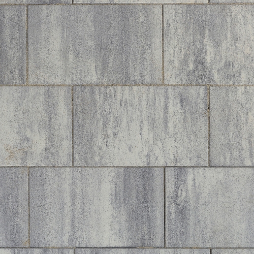 WB - Escado - 59,7 x 29,7 x 5 cm - Terrassenplatte mit Fase - Graphitweiß / Stk.