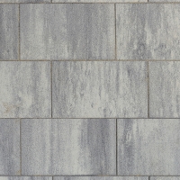 WB - Escado - 59,7 x 29,7 x 5 cm - Terrassenplatte mit Fase - Graphitwei&szlig; / Stk.