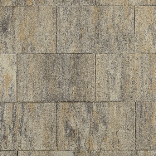 WB - Escado - 59,7 x 29,7 x 5 cm - Terrassenplatte mit Fase - Graphitweiß / Stk.