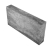 Universal-Abschlussstein 40x6x20 cm anthrazit (30m²/Lage - 60Stk/Pal) / Stk