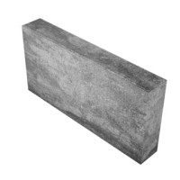 Universal-Abschlussstein 40x6x20 cm eisgrau-schattiert (30m&sup2;/Lage - 60Stk/Pal) / Stk