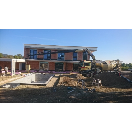 Transportbeton C25/30, B3/F45/GK32/CEM II 42,5N