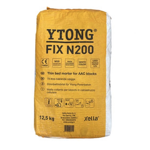 Dünnbettmörtel Ytong Fix N200 (Sack zu 25 kg)