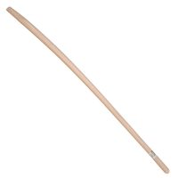 Schaufelstiel Holz gebogen 130cm