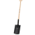Bauspaten mit Hozstiel- T-Griff 95cm / Stk.