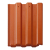 Bramac Markant 1/1 ziegelrot Protector PLUS NOVO (40 Stk/Bund - 240 Stk/Pal) / Stk