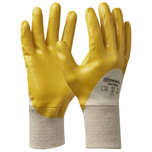 Handschuh Nitril Gr.9 (VE 12)