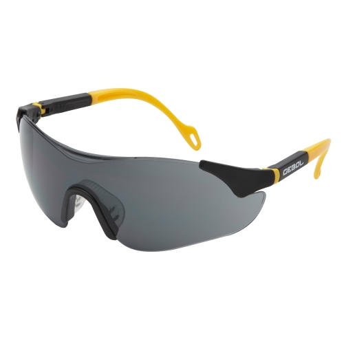 Schutzbrille Safety Comfort getönt (VE 6)