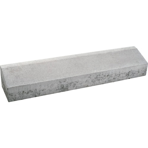 Flachbordstein 100x20x15 cm grau (4m²/Lage - 20Stk/Pal) / Stk