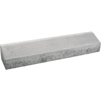 Flachbordstein 100x20x15 cm grau (4m²/Lage - 20Stk/Pal) / Stk