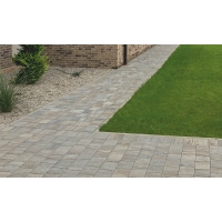 Piazza granitgrau-schattiert (0,9m&sup2;/Lage - 10,8m&sup2;/Pal) / m2