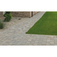 Friedl Piazza l x 16,0 x 5,0 cm (Pal = 10,80m2) / m2 porphyr-schattiert