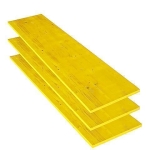 3 Schicht Schalungsplatte gelb, 27 mm 2000 x 500 x 27 (40 Stk./Pal) / Stk.