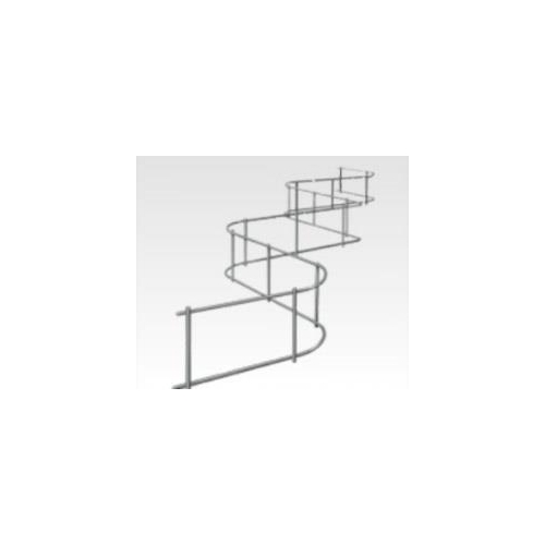 Distanzstreifen DS Länge 2m 190mm (Bund 25 Stk) / Stk..