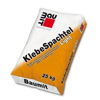 Baumit KlebeSpachtel Light 25kg (54 Sack/Pal.) / Sack