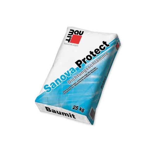 Baumit SanovaProtect / DichtungsSchlämme 25kg (54 Sack/Pal.) / Sack