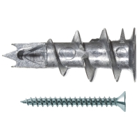 Hohlraum-Metalld&uuml;bel mit metrischer Schraube 6 x 52 Polybeutel 10Stk. (VE 3)