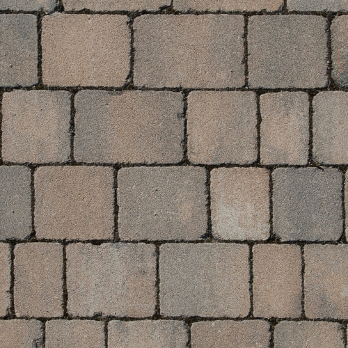 WB - Via Capo mit Fase   - 9,7-21,7 x 15,7 x 5 cm - Kombipflaster mit Mikrofase - Muschelkalk iBS / m²