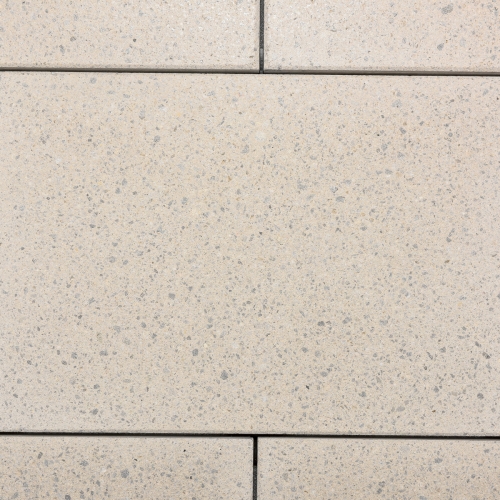 WB - Primavera - 40 x 40 x 3,5 cm - Terrassenplatte mit Fase, geschliffen und gestrahlt - Beigegelb / Stk.