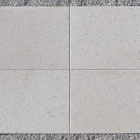 WB - Primavera - 40 x 40 x 3,5 cm - Terrassenplatte mit Fase, geschliffen und gestrahlt - Beigegelb / Stk.