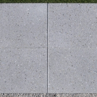 WB - Primavera - 40 x 40 x 3,5 cm - Terrassenplatte mit Fase, geschliffen und gestrahlt - Silber / Stk.