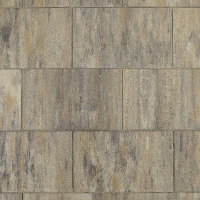 WB - Colori Einfassungsstein - 100 x 5 x 20 cm - Einfassungsstein mit beidseitiger Fase - Muschelmix / Stk.