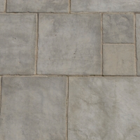 WB - Colori Einfassungsstein - 100 x 5 x 20 cm - Einfassungsstein mit beidseitiger Fase - Silbergrau / Stk.