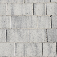 WB - Colori Blockstufe - 100 x 40 x 14 cm - Blockstufe mit Fase - Silbergrau / Stk.