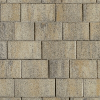 WB - Colori Blockstufe - 100 x 40 x 14 cm - Blockstufe mit Fase - Muschelmix / Stk.