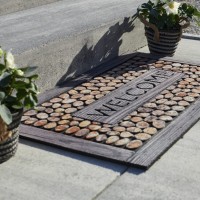 WB - Colori Blockstufe - 100 x 40 x 14 cm - Blockstufe mit Fase - Muschelmix / Stk.