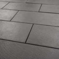 WB - Style - 60 x 40 x 3,8 cm - Terrassenplatte mit Fase, gestrahlt - Hellgrau / Stk.