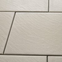 WB - Style - 60 x 40 x 3,8 cm - Terrassenplatte mit Fase, gestrahlt - Hellgrau / Stk.