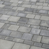 WB - Rialta Grande natur Top - 9,8-27,4 x 7,4-19,4 x 5 cm - Kombipflaster Set aus W1537+W1565 - Grauschattiert   / m&sup2;