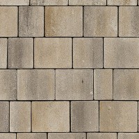 WB - Rialta Grande natur Top - 9,8-27,4 x 7,4-19,4 x 5 cm - Kombipflaster Set aus W1543+W1571 - Muschelkalk   / m&sup2;